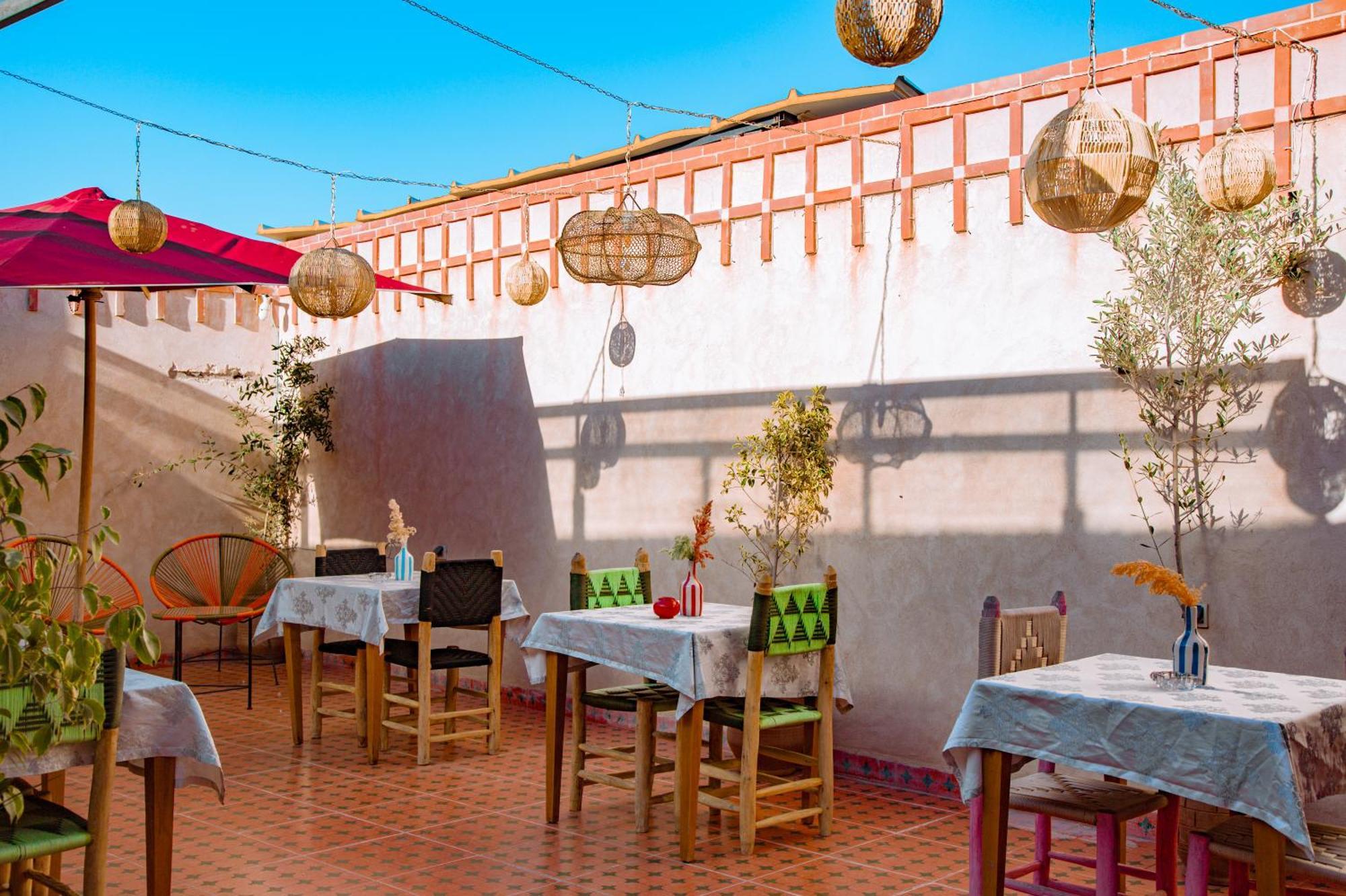 Riad Tislite & Spa マラケシュ エクステリア 写真