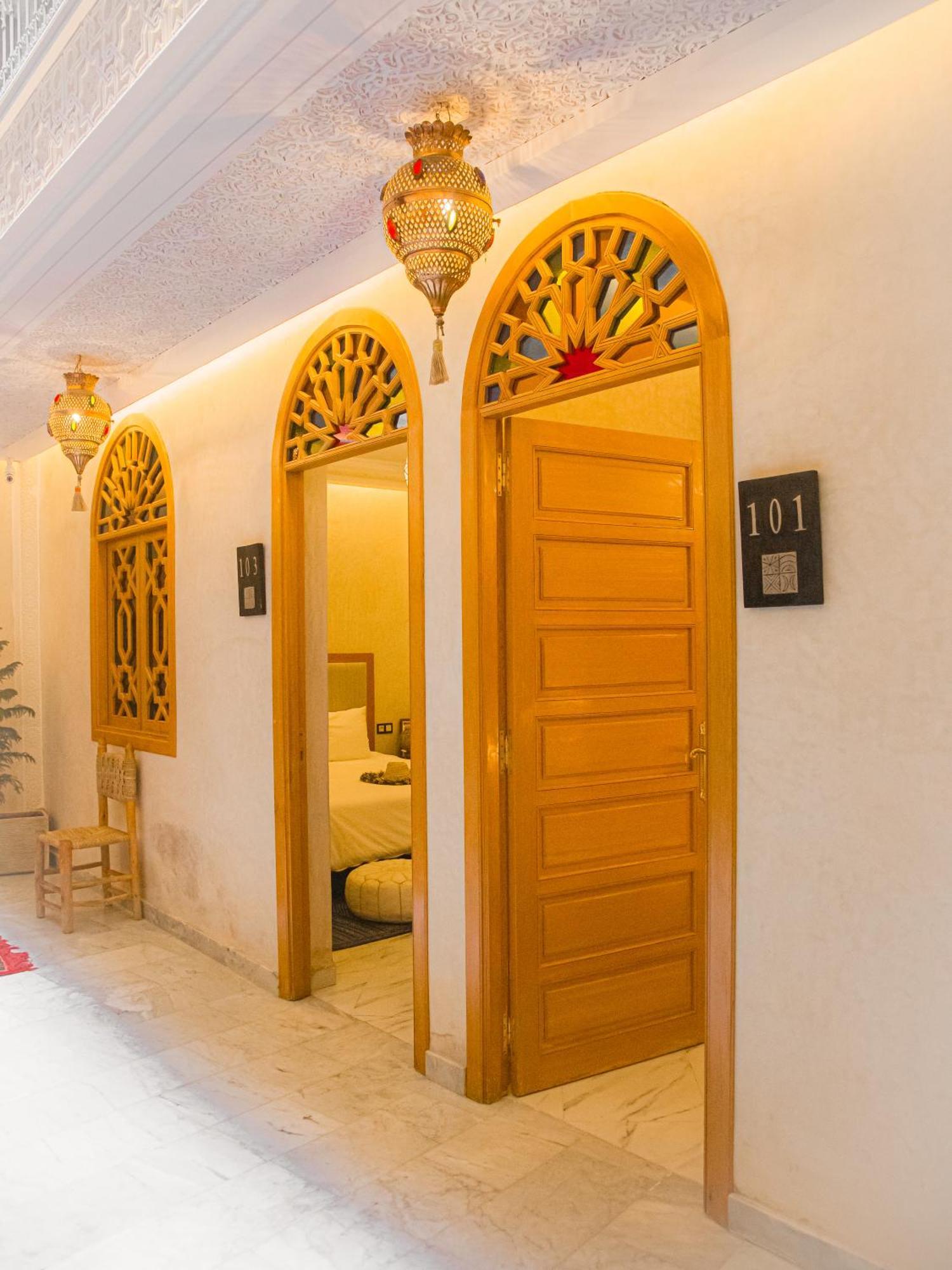 Riad Tislite & Spa マラケシュ エクステリア 写真