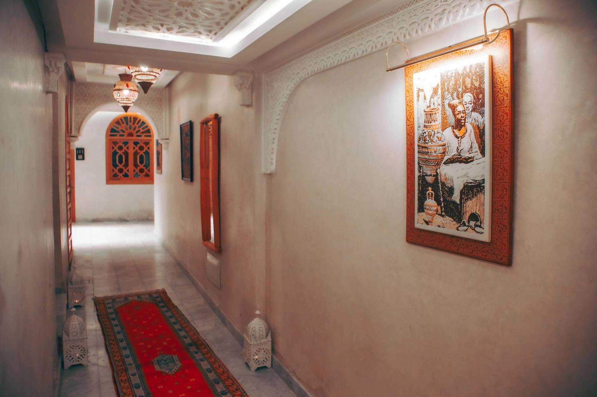 Riad Tislite & Spa マラケシュ エクステリア 写真