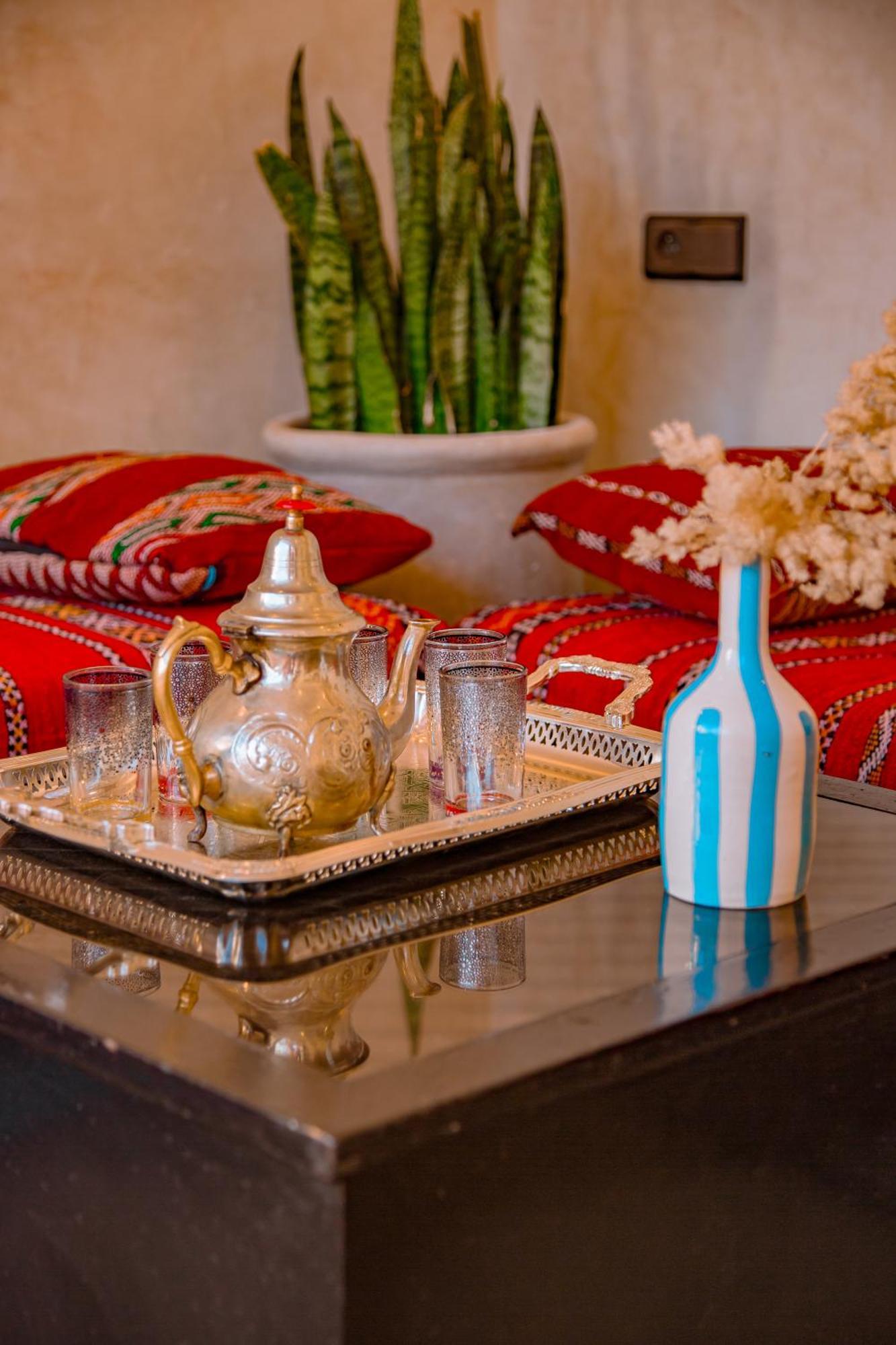 Riad Tislite & Spa マラケシュ エクステリア 写真