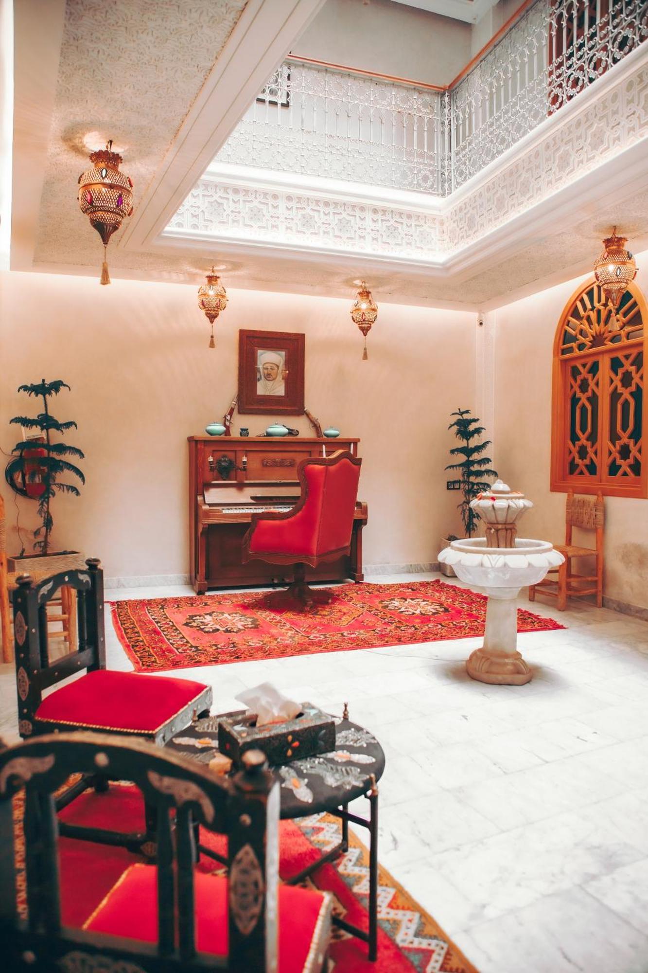 Riad Tislite & Spa マラケシュ エクステリア 写真