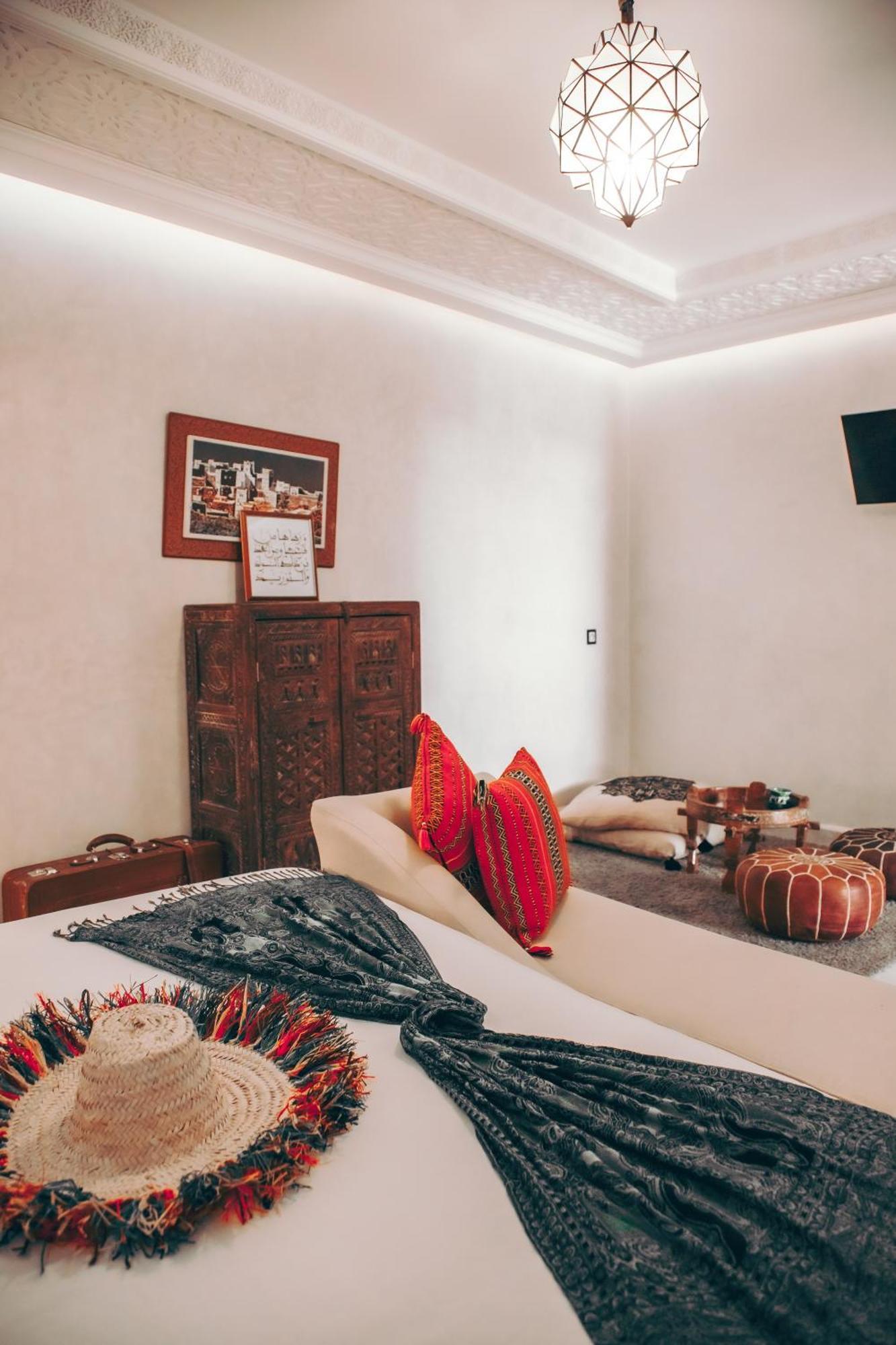 Riad Tislite & Spa マラケシュ エクステリア 写真