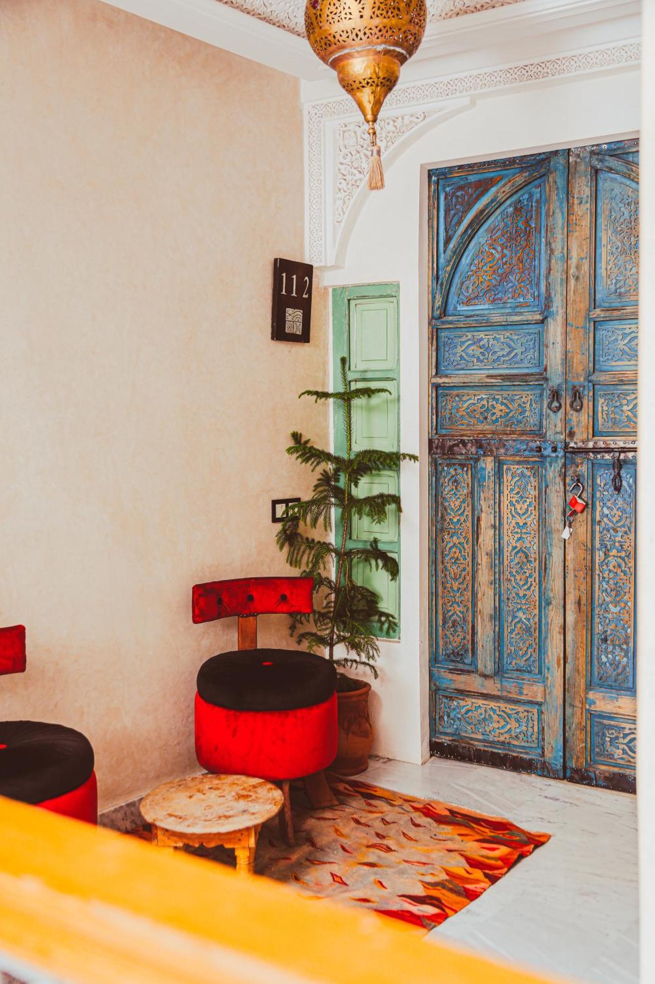 Riad Tislite & Spa マラケシュ エクステリア 写真