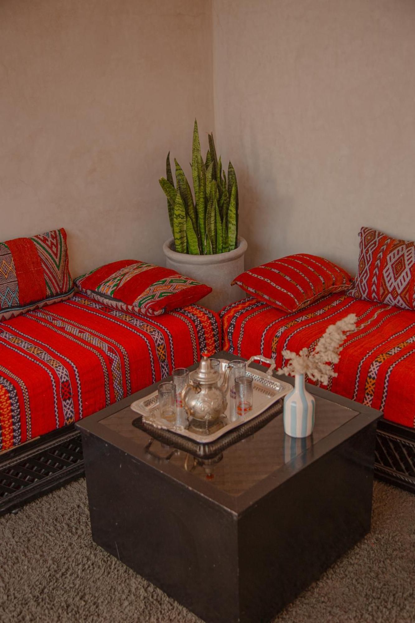 Riad Tislite & Spa マラケシュ エクステリア 写真