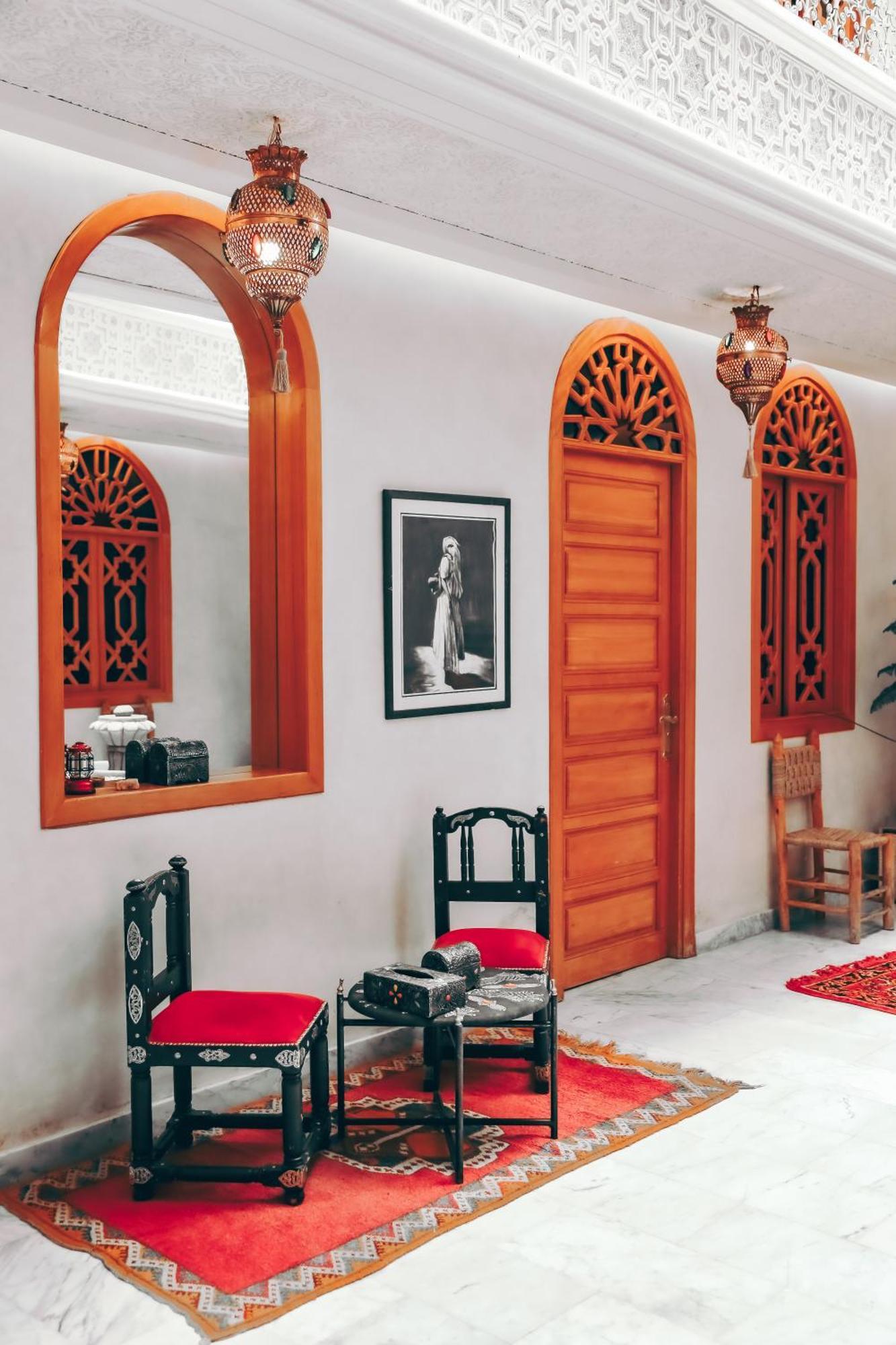 Riad Tislite & Spa マラケシュ エクステリア 写真