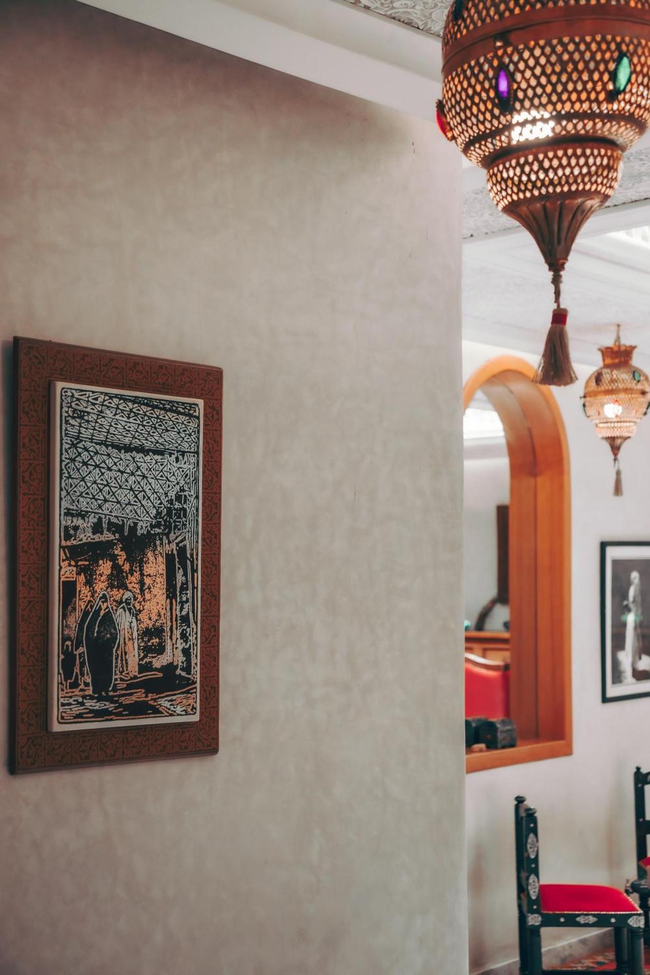 Riad Tislite & Spa マラケシュ エクステリア 写真
