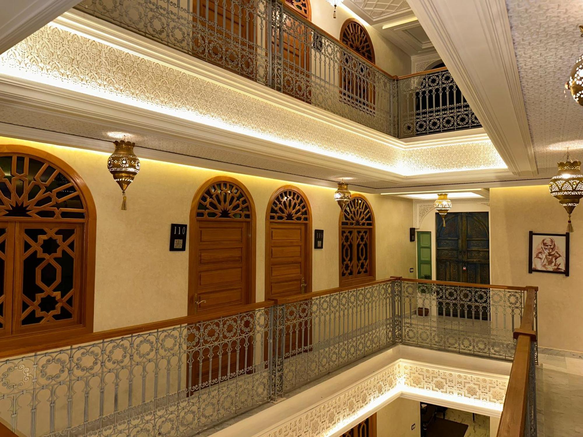 Riad Tislite & Spa マラケシュ エクステリア 写真